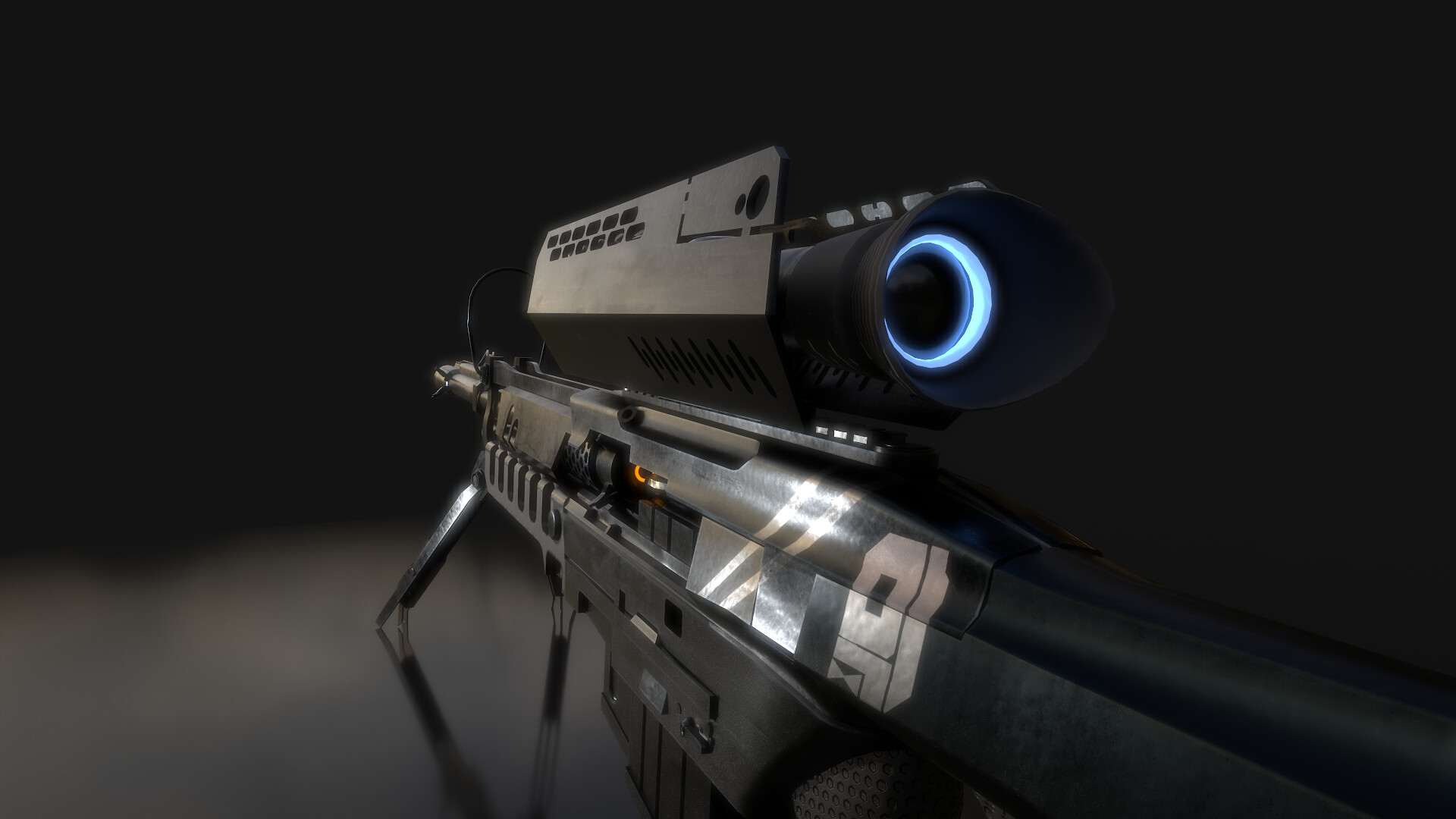 Rendered Scene